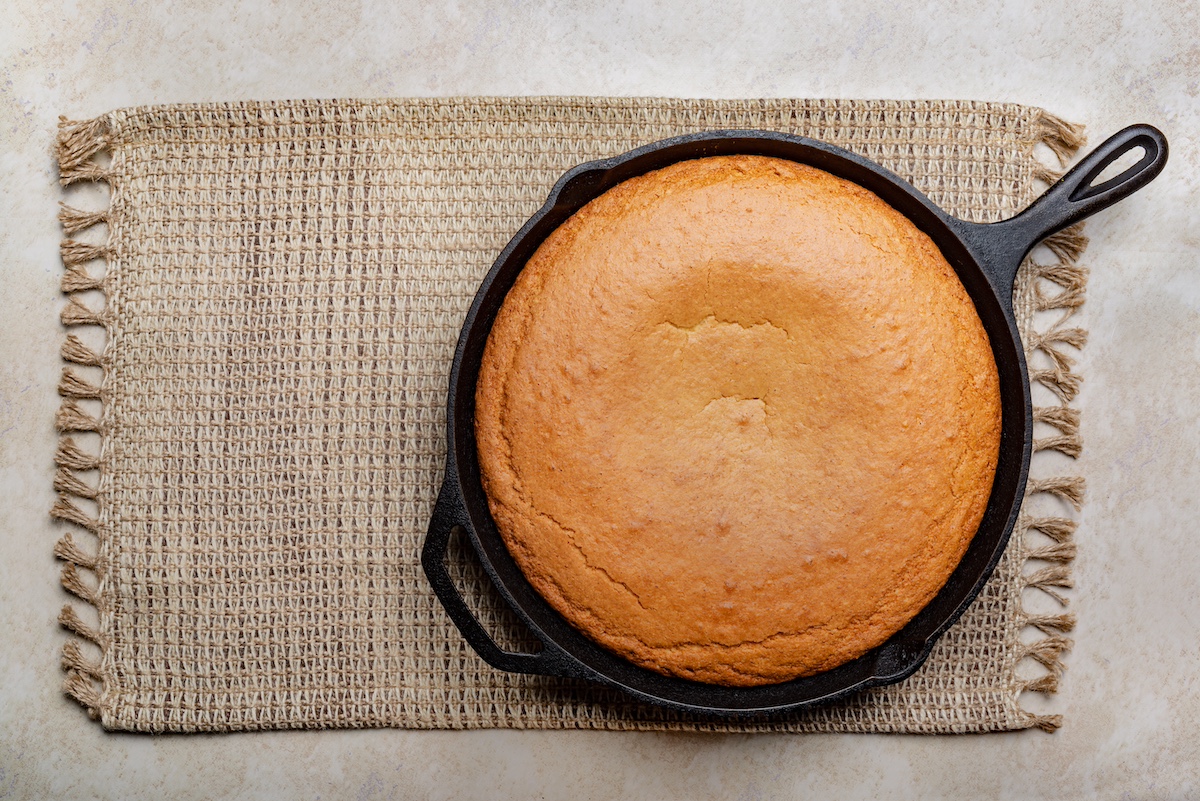 Pumpkin Cornbread Recipe - Grit